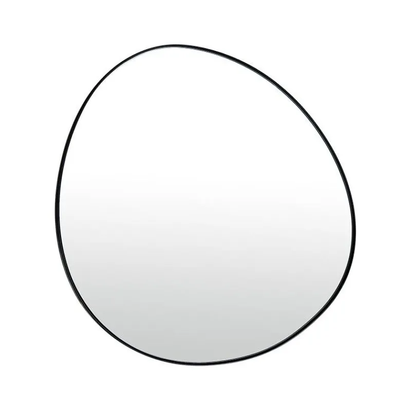 Miroirs Et Trumeaux<EMDE Miroir fin noir, Emdé