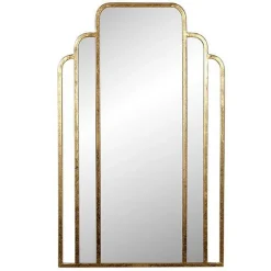 Miroirs Et Trumeaux<EMDE Miroir Grace métal doré 50 x 80 cm, Emdé