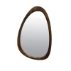 Miroirs Et Trumeaux<EMDE Miroir Organique Bois Brun, Emdé