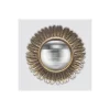 Miroirs Et Trumeaux<EMDE Miroir Soleil Plume doré, Emdé
