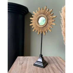 Objets Insolites<EMDE Miroir soleil sur pied, Emdé