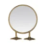 Miroirs Et Trumeaux<EMDE Miroir sur pied  rond Pattes de canard, Emdé