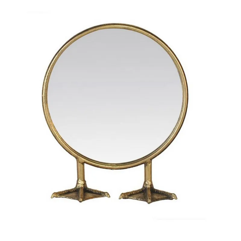 Miroirs Et Trumeaux<EMDE Miroir sur pied rond Pattes de canard, Emdé
