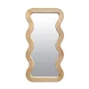 Miroirs Et Trumeaux<EMDE Miroir Vagues en Bois clair, Emdé