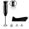 Mixeurs<Bamix Mixeur plongeant sans fil Cordless Plus noir,