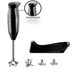 Mixeurs<Bamix Mixeur plongeant sans fil Cordless Plus noir,