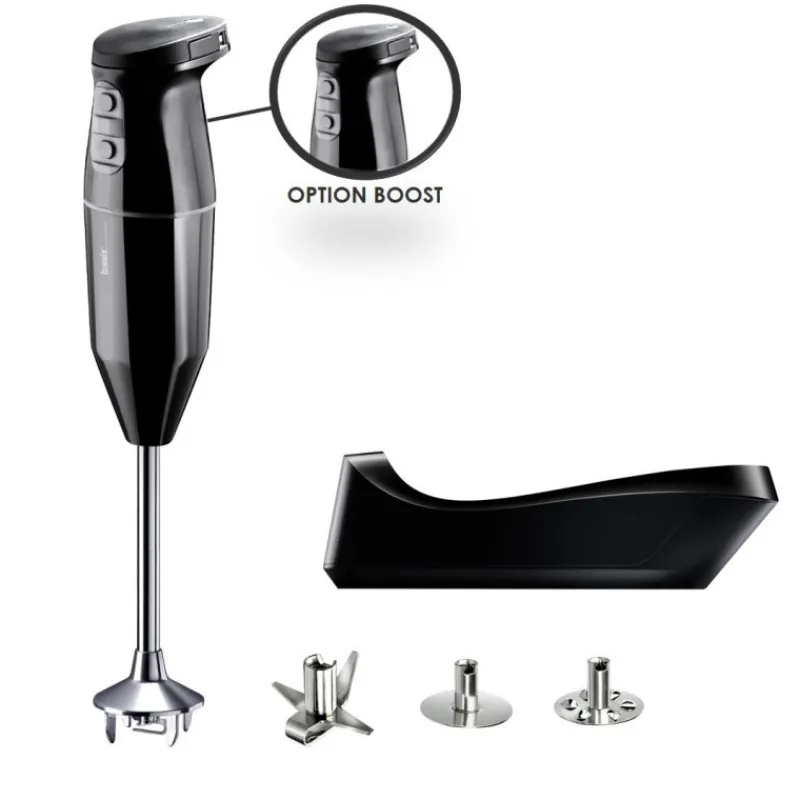 Mixeurs<Bamix Mixeur plongeant sans fil Cordless Plus noir,