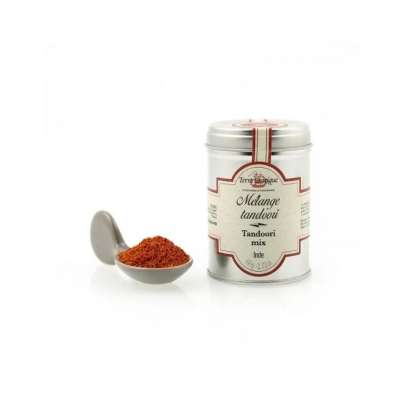 Épices & Condiments<Terre Exotique Mélange Tandoori,