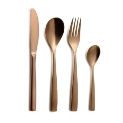 Ménagères Couverts<Comas Ménagère 24 pièces Barcelona Cuivre,