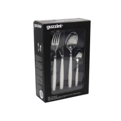 Ménagères Couverts<GUZZINI Ménagère 24 pièces My Fusion Blanc,