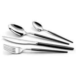 Ménagères Couverts<AMEFA Ménagère 24 pièces Soprano Inox Noir,