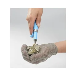 Ustensiles Pour Les Fruits De Mer<NOVAC Moufle en cotte de maille,
