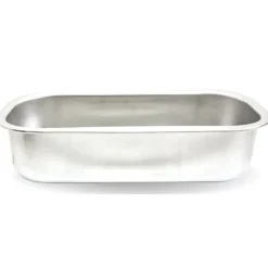 Moules Anti-Adhérent<Steel Pan Moule à Cake 25 cm,