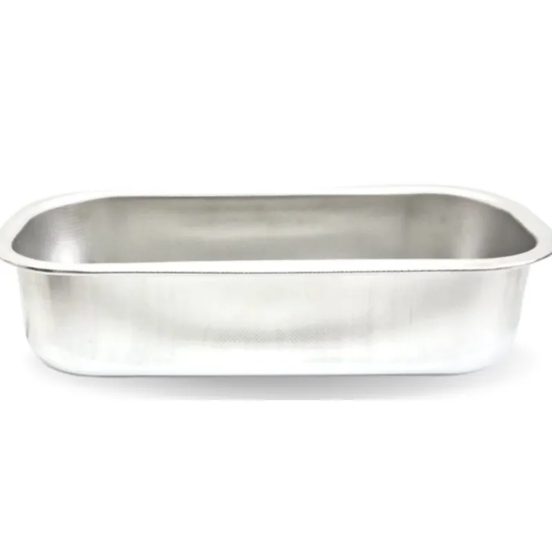 Moules Anti-Adhérent<Steel Pan Moule à Cake 25 cm,