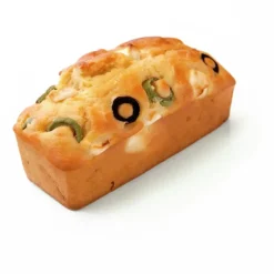 Moules Anti-Adhérent<GOBEL Moule à cake embouti en aluminium revêtu 10 x 3,8 cm,