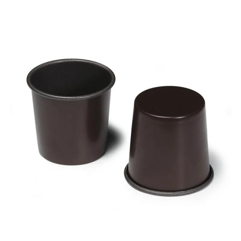 Moules Anti-Adhérent<GOBEL Moule à Dariole ou Baba au rhum,