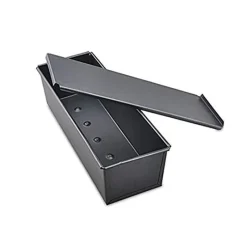 Moules Anti-Adhérent<Patisse Moule à pain de mie avec couvercle,