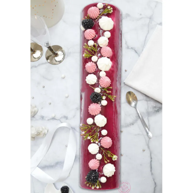 Moules À Pâtisserie<ScrapCooking Moule bûche inox XXL,