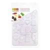Le Chocolat<ScrapCooking Moule blister 16 bonbons et chocolats,