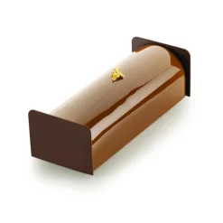 Moules Souples<SILIKOMART Moule Chablon Bûche,