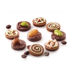 Le Chocolat|Moules Souples<SILIKOMART Moule chablon silicone,