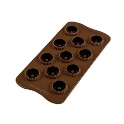 Le Chocolat|Moules Souples<SILIKOMART Moule chocolat Choco crown,