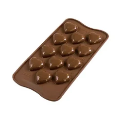 Le Chocolat|Moules Souples<SILIKOMART Moule chocolat Choco my love ,