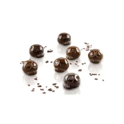 Le Chocolat|Moules Souples<SILIKOMART Moule chocolat 3D Amleto,