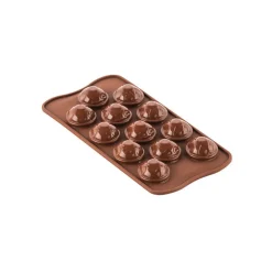 Le Chocolat|Moules Souples<SILIKOMART Moule chocolat 3D Amleto,
