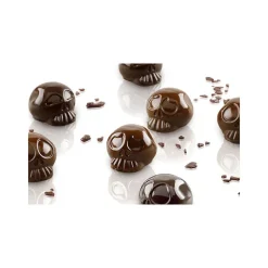 Le Chocolat|Moules Souples<SILIKOMART Moule chocolat 3D Amleto,