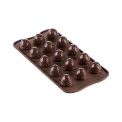 Moules Souples|Le Chocolat<SILIKOMART Moule chocolat 3D Choco Drop,