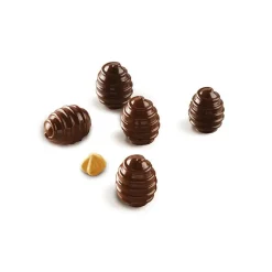 Le Chocolat|Moules Souples<SILIKOMART Moule chocolat 3D Choco Spiral ,