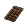 Le Chocolat|Moules Souples<SILIKOMART Moule chocolat 3D Tartufino,