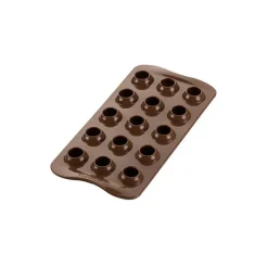 Le Chocolat|Moules Souples<SILIKOMART Moule chocolat 3D Tartufino,