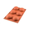 Moules Souples<SILIKOMART Moule demi-sphère silicone,