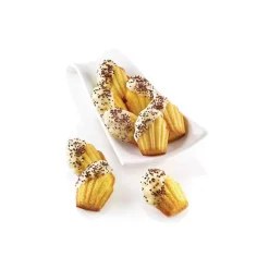 Moules Souples<SILIKOMART Moule Madeleine silicone,
