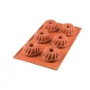 Moules Souples<SILIKOMART Moule Mini Kouglof silicone,