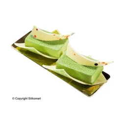 Moules Souples<SILIKOMART Moule silicone Financiers,