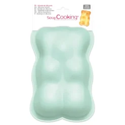 Moules Souples<ScrapCooking Moule silicone Grand Ourson,