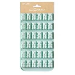 Moules Souples<ScrapCooking Moule Silicone Mini-Oursons Chocolats/Bonbons,