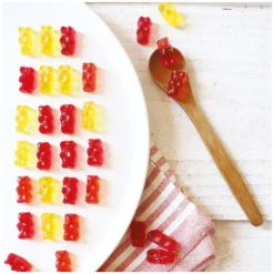 Moules Souples<ScrapCooking Moule Silicone Mini-Oursons Chocolats/Bonbons,