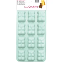 Moules Souples<ScrapCooking Moule silicone Ourson chocolats/bonbons,