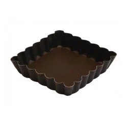 Moules Anti-Adhérent<GOBEL Moule tartelette carré 10 cm,