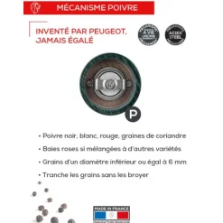 Moulins À Poivre<PEUGEOT Moulin à poivre Bistro,