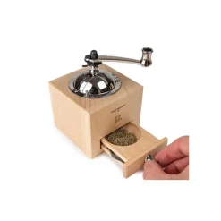 Moulins À Poivre<PEUGEOT Moulin à Poivre en bois avec manivelle d'Olivier Roellinger,