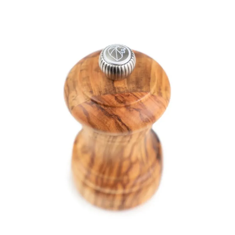 Moulins À Sel<PEUGEOT Moulin à sel BISTRO manuel en bois d'olivier 10 cm, .