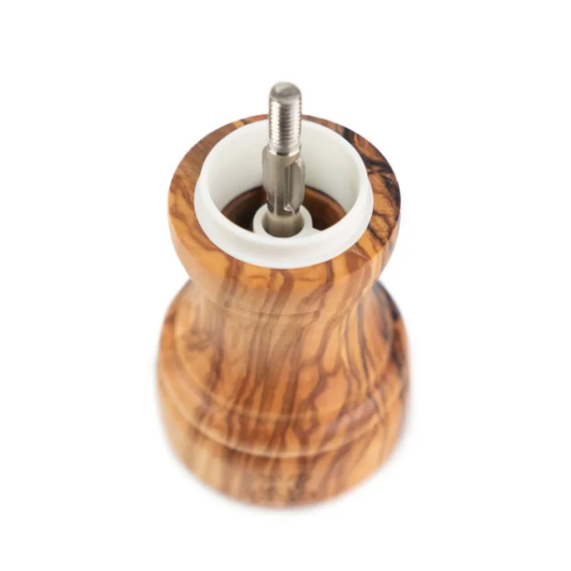 Moulins À Sel<PEUGEOT Moulin à sel BISTRO manuel en bois d'olivier 10 cm, .