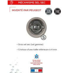 Moulins À Sel<PEUGEOT Moulin à sel Bistro,