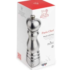 Moulins À Sel<PEUGEOT Moulin à sel Paris Chef,