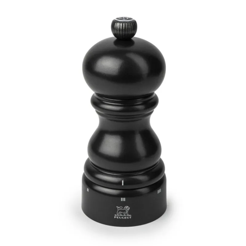 Moulins À Sel<PEUGEOT Moulin à sel Paris Noir Satin,